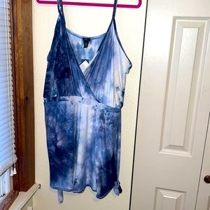 Tie dye romper from Rue 21 3x